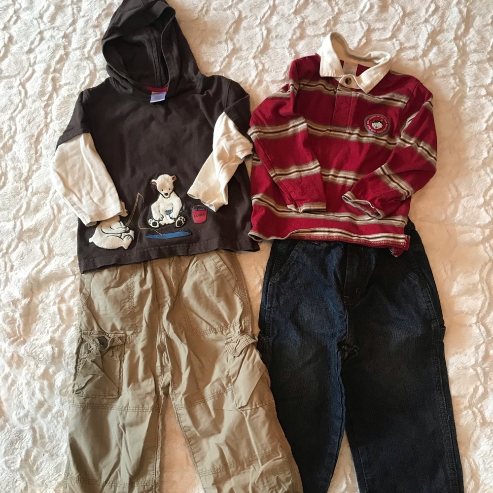 Gymboree boys clothes size2T